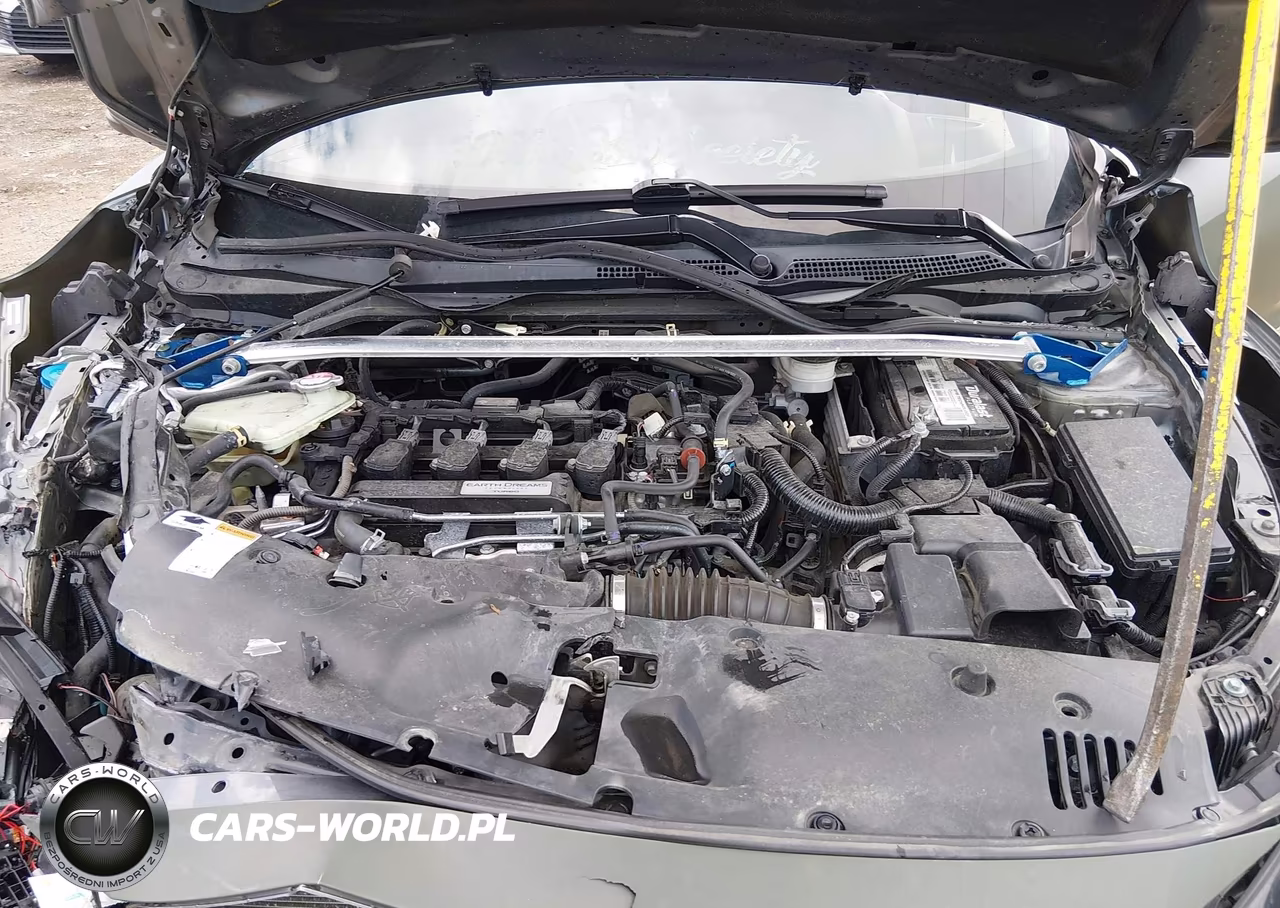2019 Honda Civic Ex VIN:SHHFK7H65KU205807 - 10