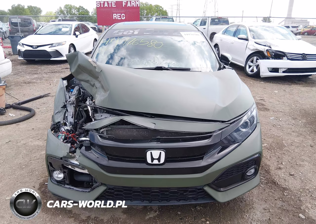 2019 Honda Civic Ex VIN:SHHFK7H65KU205807 - 12
