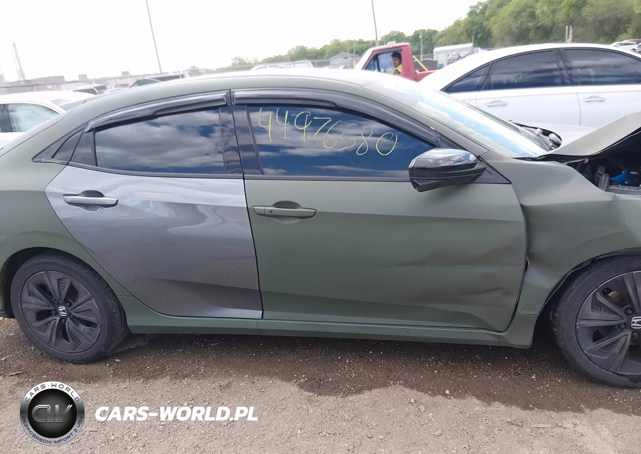 2019 Honda Civic Ex VIN:SHHFK7H65KU205807 - 13