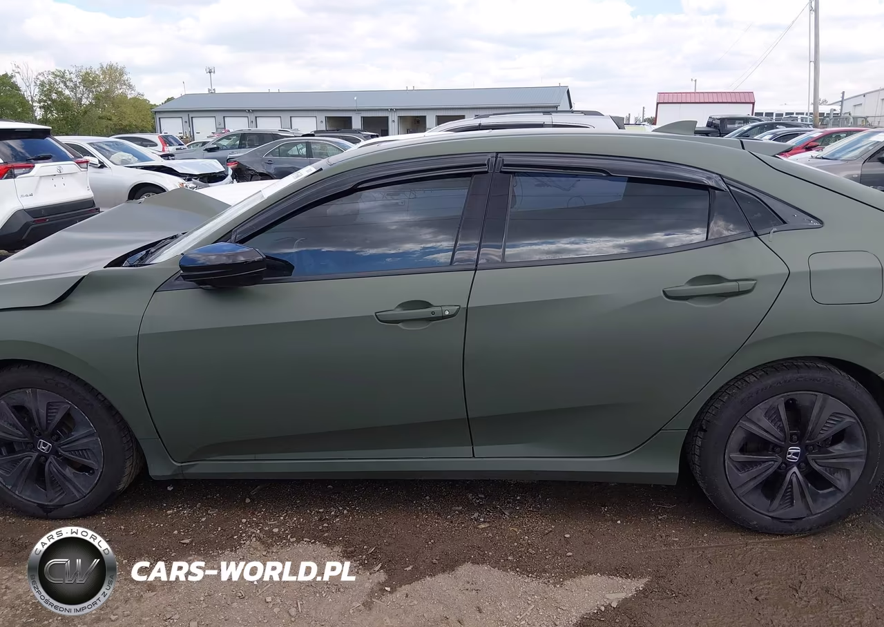 2019 Honda Civic Ex VIN:SHHFK7H65KU205807 - 14