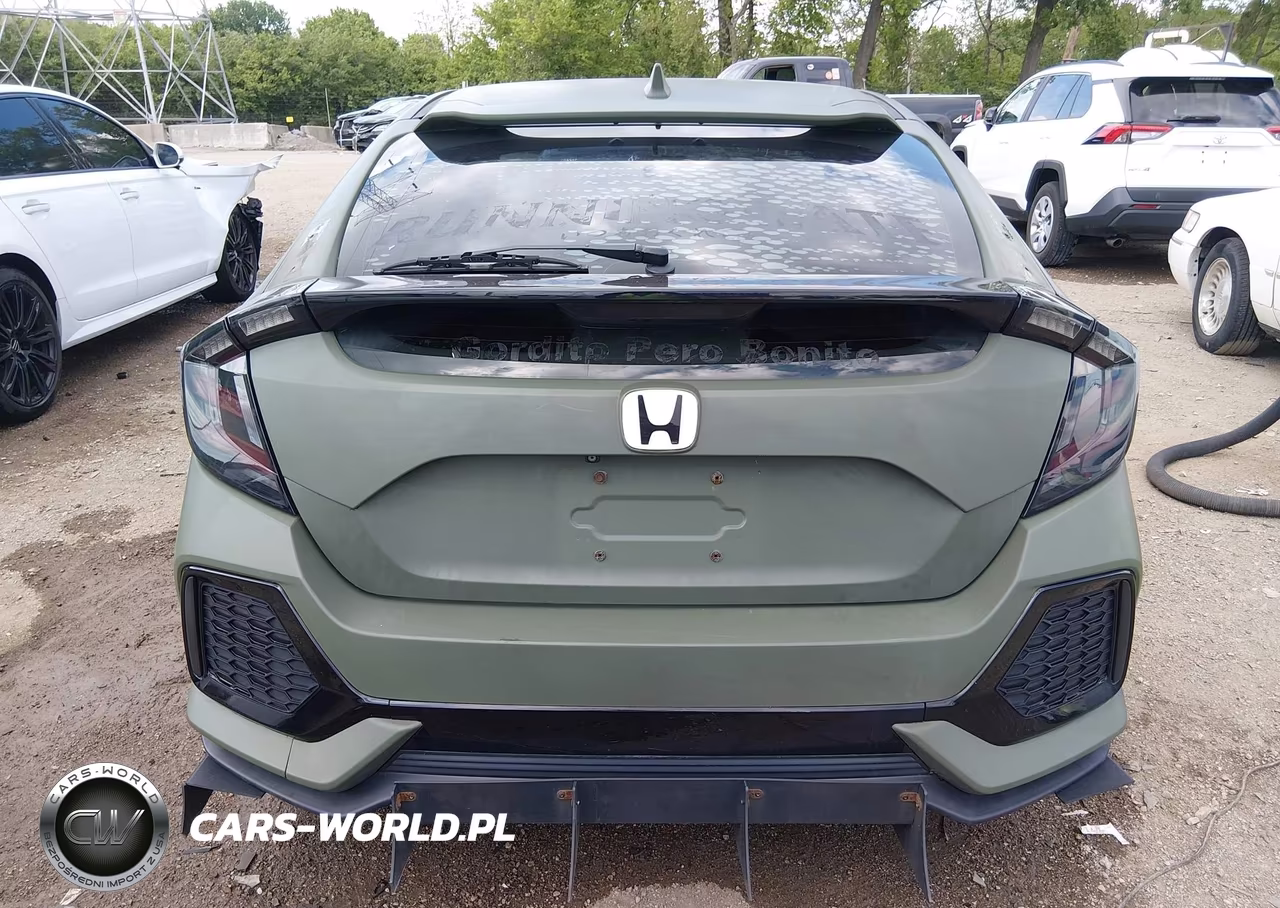 2019 Honda Civic Ex VIN:SHHFK7H65KU205807 - 16