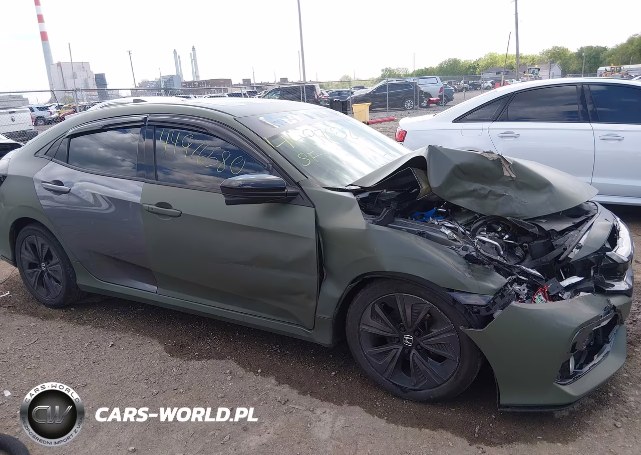 2019 Honda Civic Ex VIN:SHHFK7H65KU205807 - 17