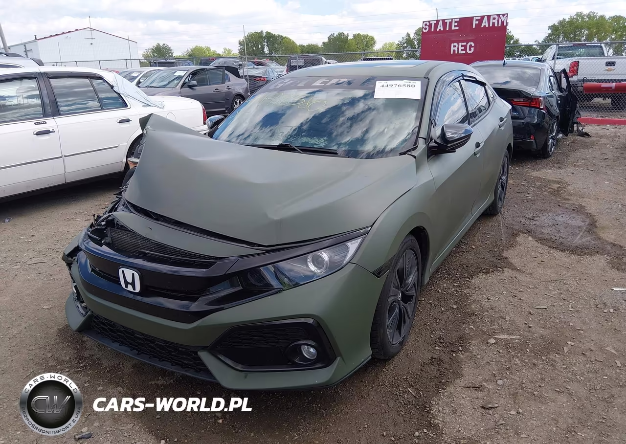 2019 Honda Civic Ex VIN:SHHFK7H65KU205807 - 2