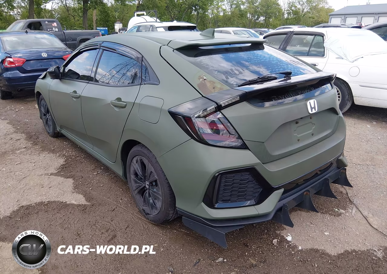 2019 Honda Civic Ex VIN:SHHFK7H65KU205807 - 3