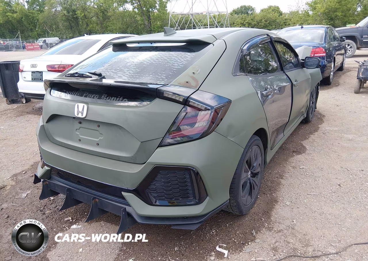 2019 Honda Civic Ex VIN:SHHFK7H65KU205807 - 4