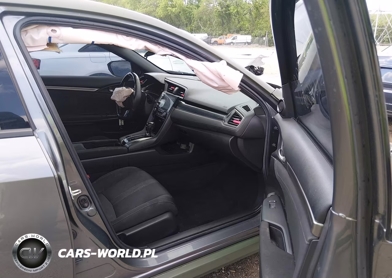 2019 Honda Civic Ex VIN:SHHFK7H65KU205807 - 5