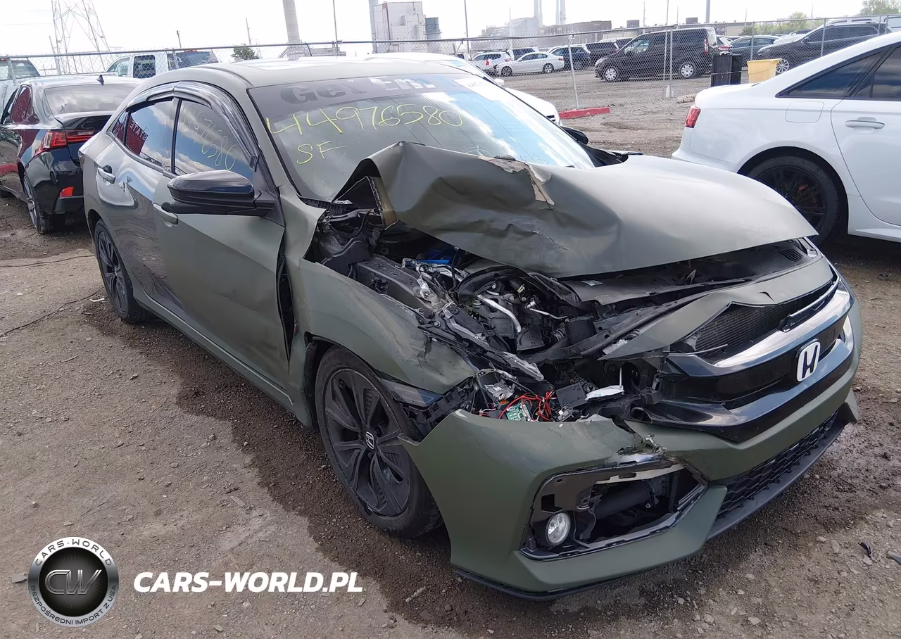 2019 Honda Civic Ex VIN:SHHFK7H65KU205807 - 6