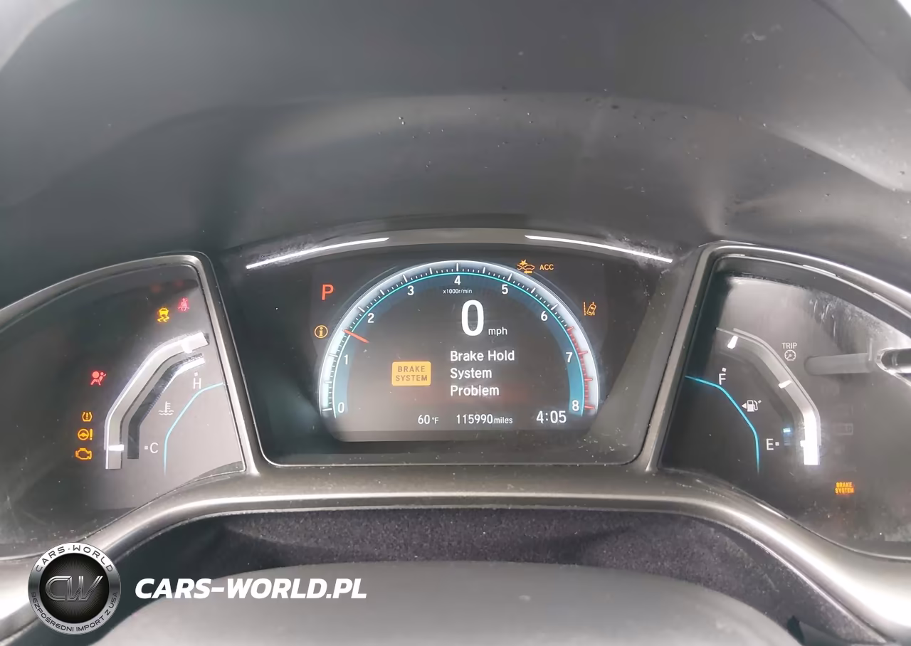 2019 Honda Civic Ex VIN:SHHFK7H65KU205807 - 7