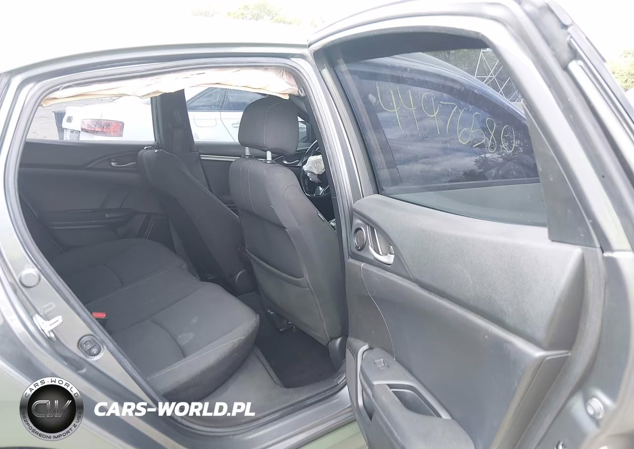 2019 Honda Civic Ex VIN:SHHFK7H65KU205807 - 8