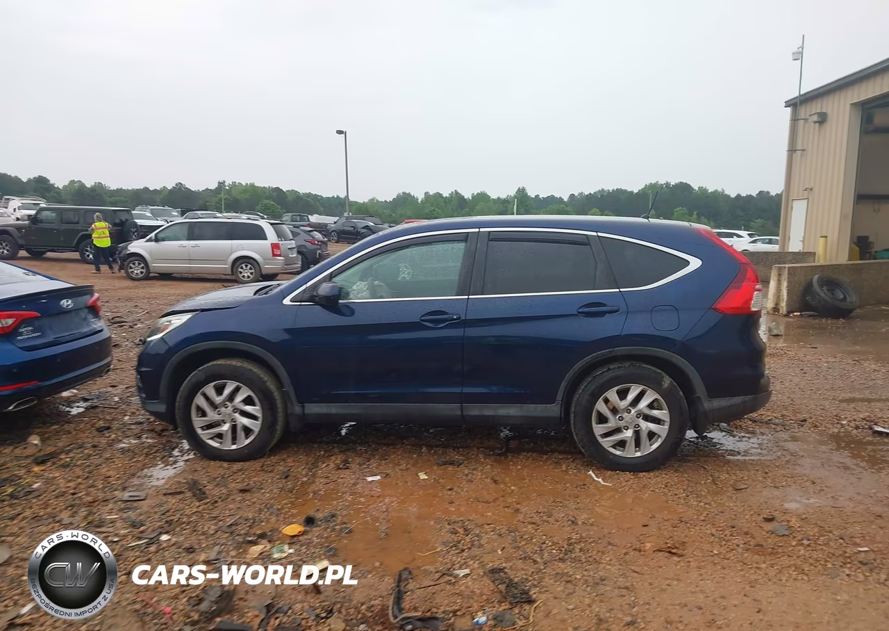 2015 Honda Cr-V Ex VIN:2HKRM3H5XFH534292 - 15