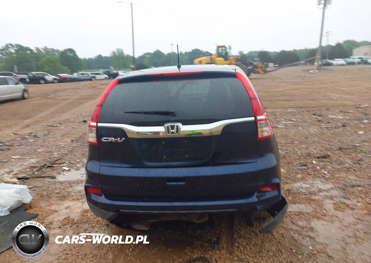 2015 Honda Cr-V Ex VIN:2HKRM3H5XFH534292 - 17