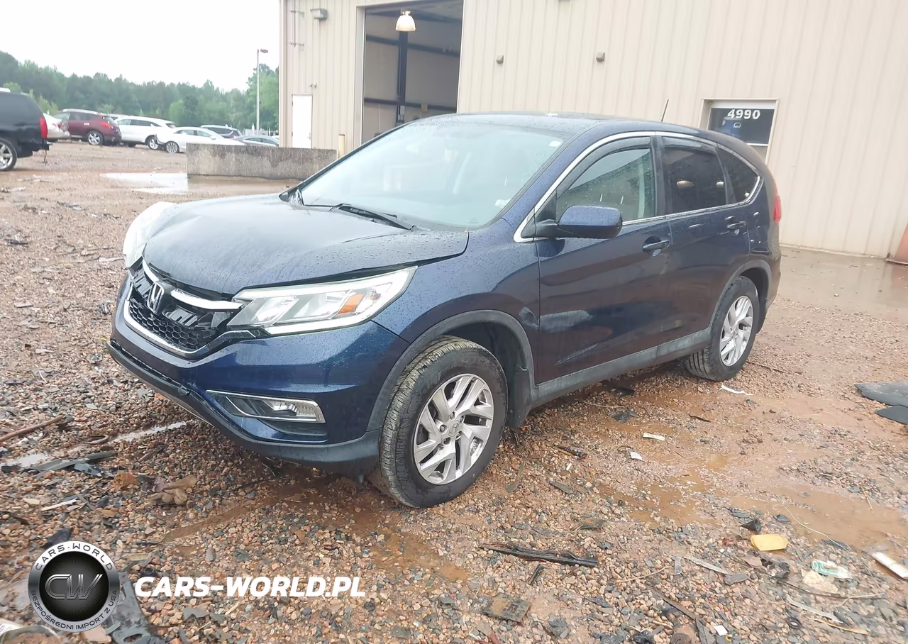 2015 Honda Cr-V Ex VIN:2HKRM3H5XFH534292 - 2