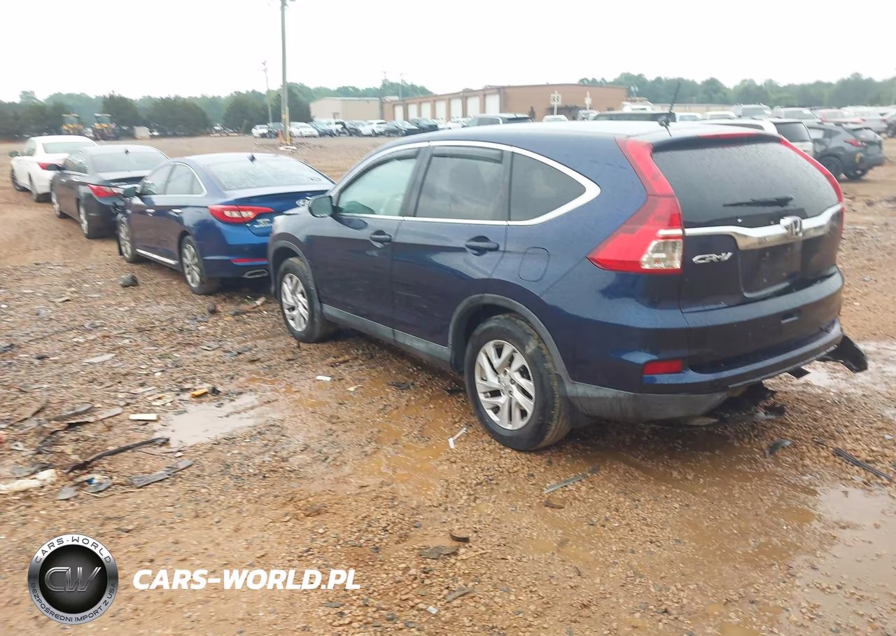 2015 Honda Cr-V Ex VIN:2HKRM3H5XFH534292 - 3