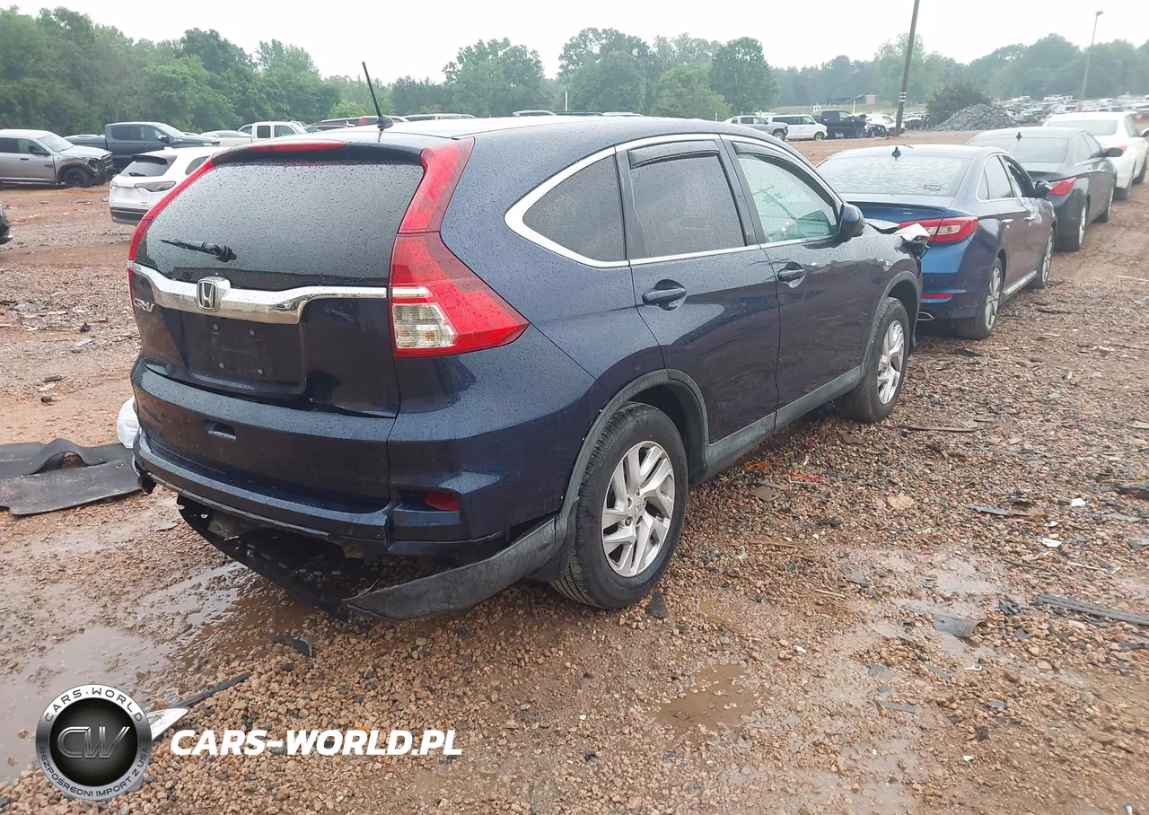 2015 Honda Cr-V Ex VIN:2HKRM3H5XFH534292 - 4