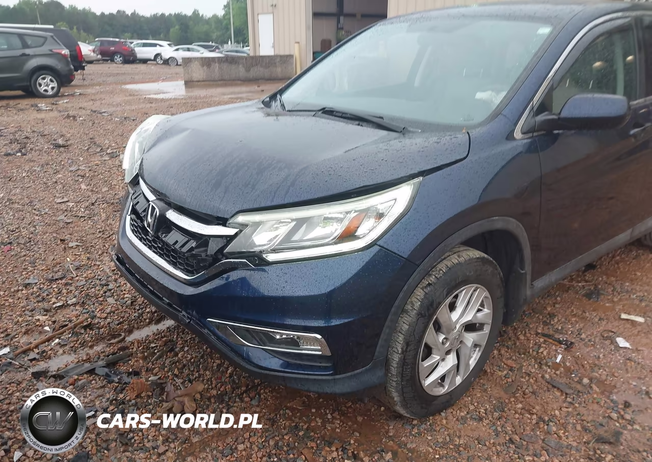 2015 Honda Cr-V Ex VIN:2HKRM3H5XFH534292 - 6