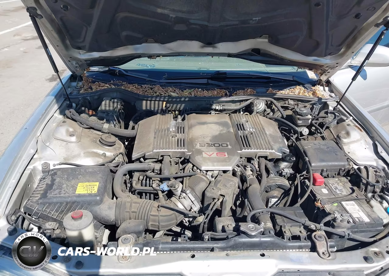 1996 Acura 3.2Tl VIN:JH4UA3658TC011820 - 10