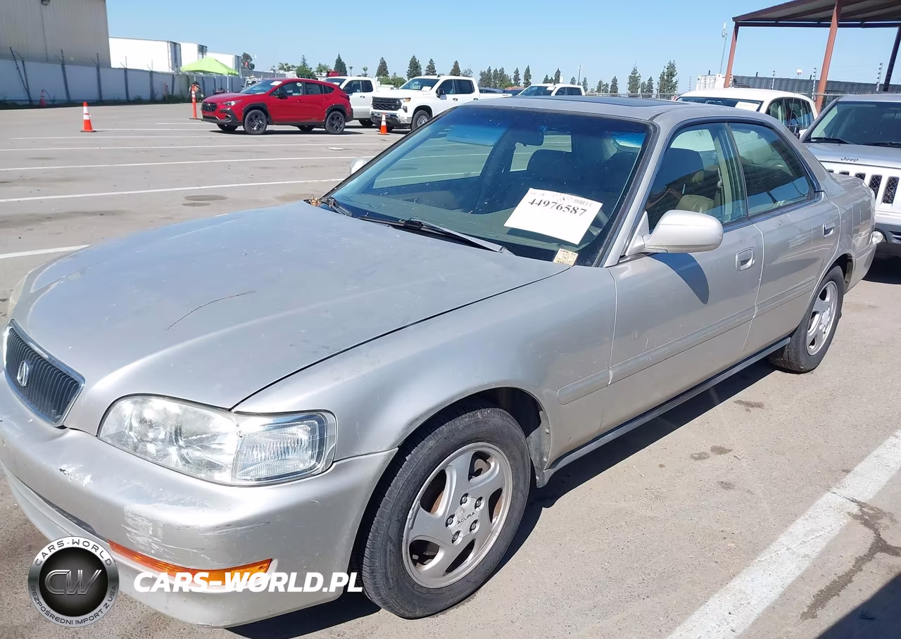 1996 Acura 3.2Tl VIN:JH4UA3658TC011820 - 2
