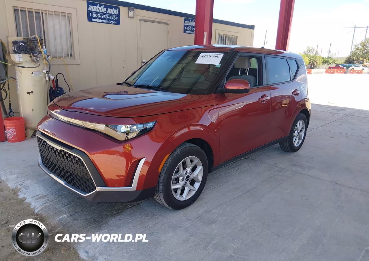 2024 Kia Soul Lx VIN:KNDJ23AUXR7918747 - 2