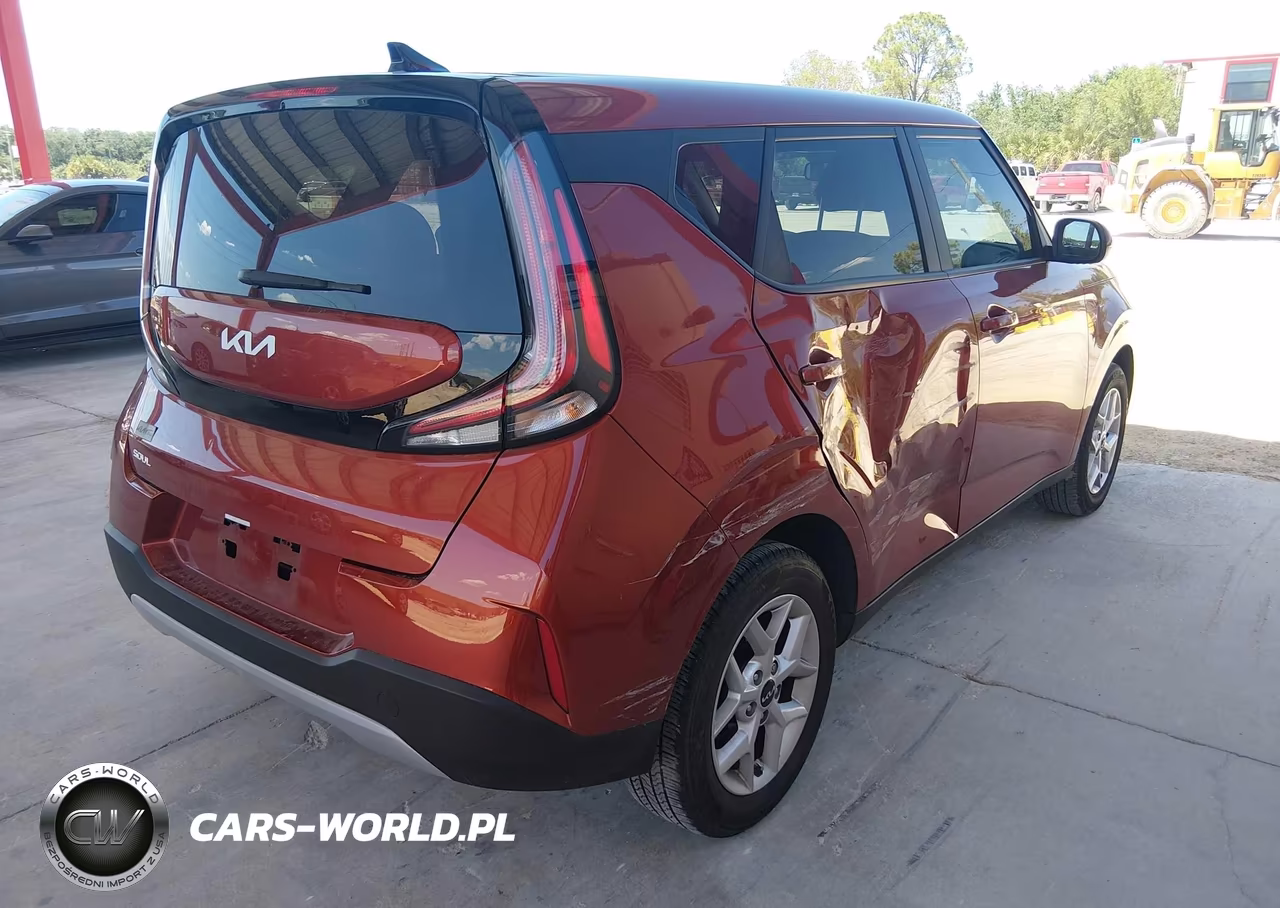 2024 Kia Soul Lx VIN:KNDJ23AUXR7918747 - 4