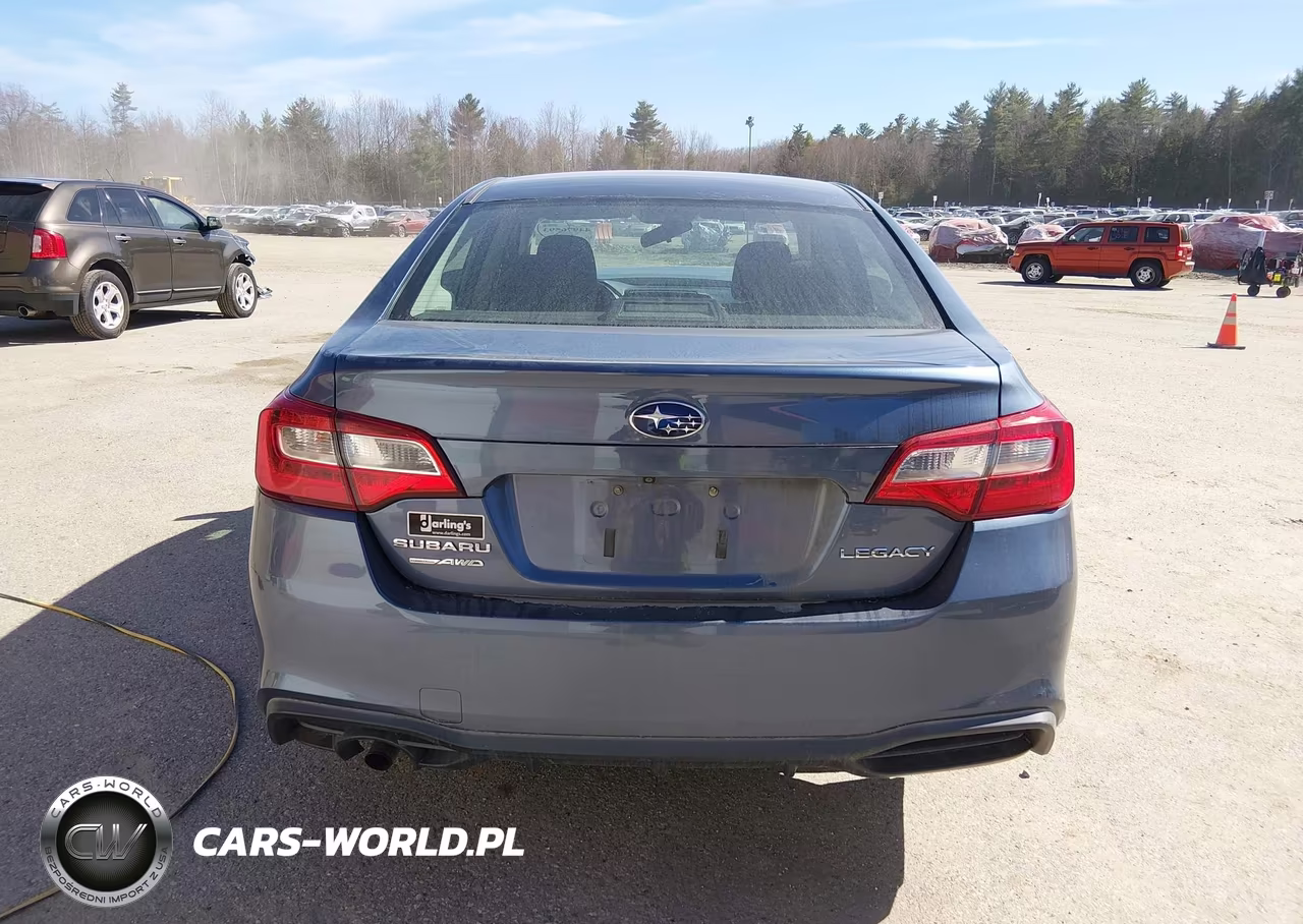 2018 Subaru Legacy 2.5I VIN:4S3BNAB66J3002045 - 17