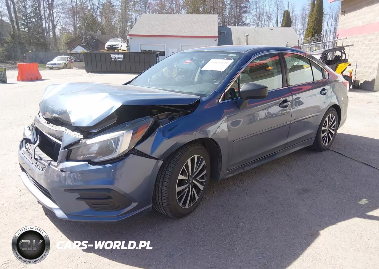 2018 Subaru Legacy 2.5I VIN:4S3BNAB66J3002045 - 2