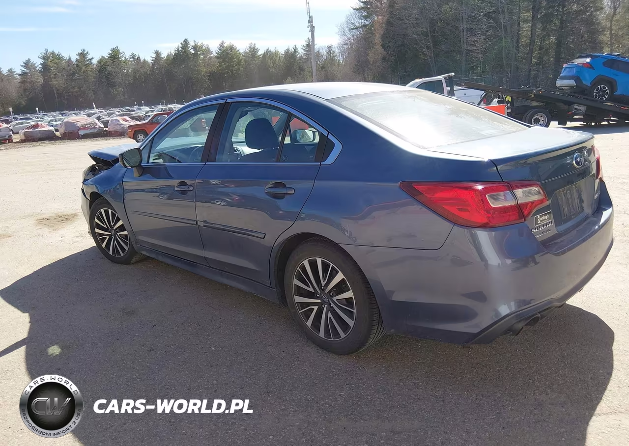 2018 Subaru Legacy 2.5I VIN:4S3BNAB66J3002045 - 3