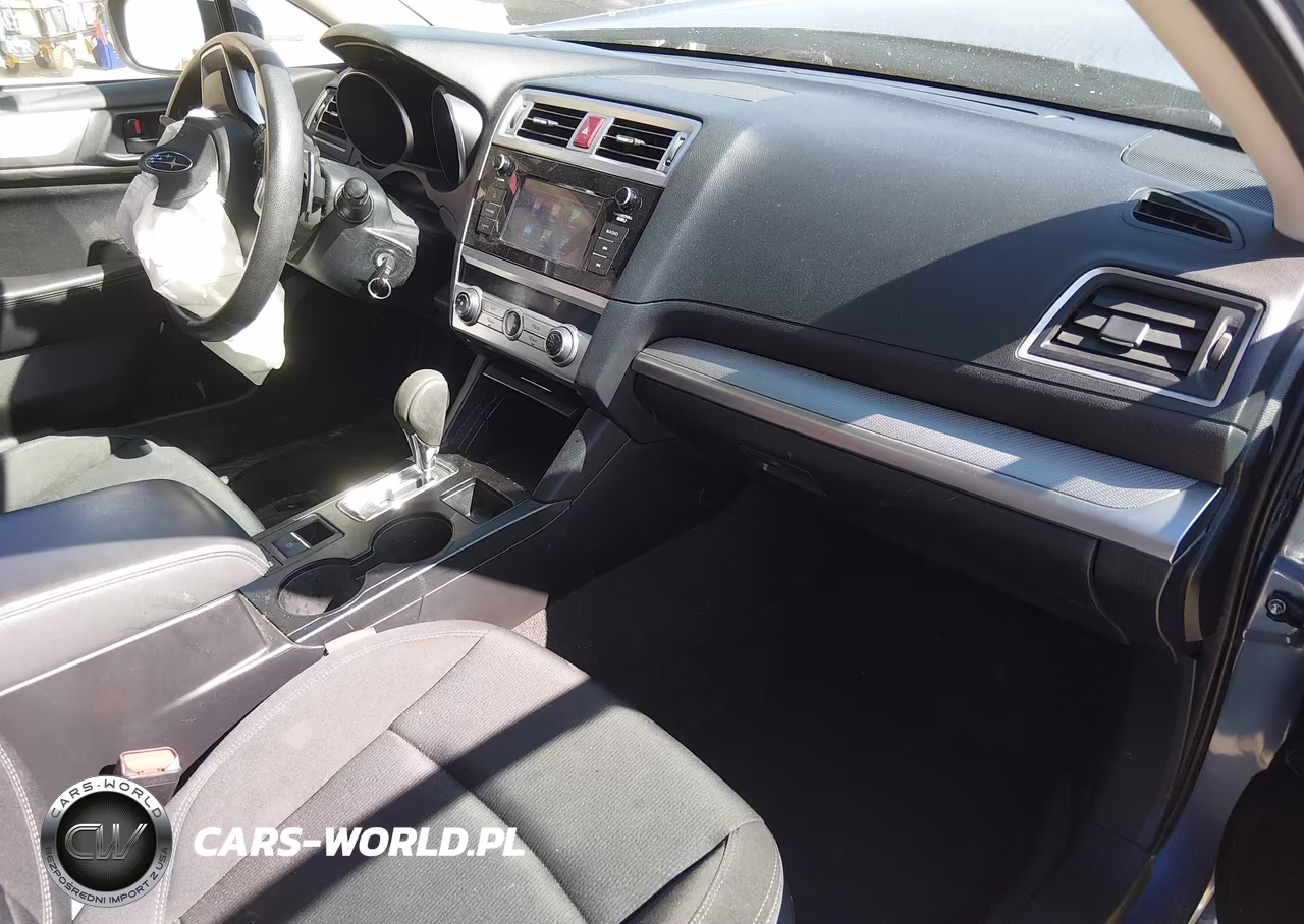 2018 Subaru Legacy 2.5I VIN:4S3BNAB66J3002045 - 5