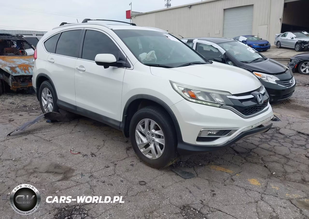 2016 Honda Cr-V Ex – zdjęcie 1 z 16