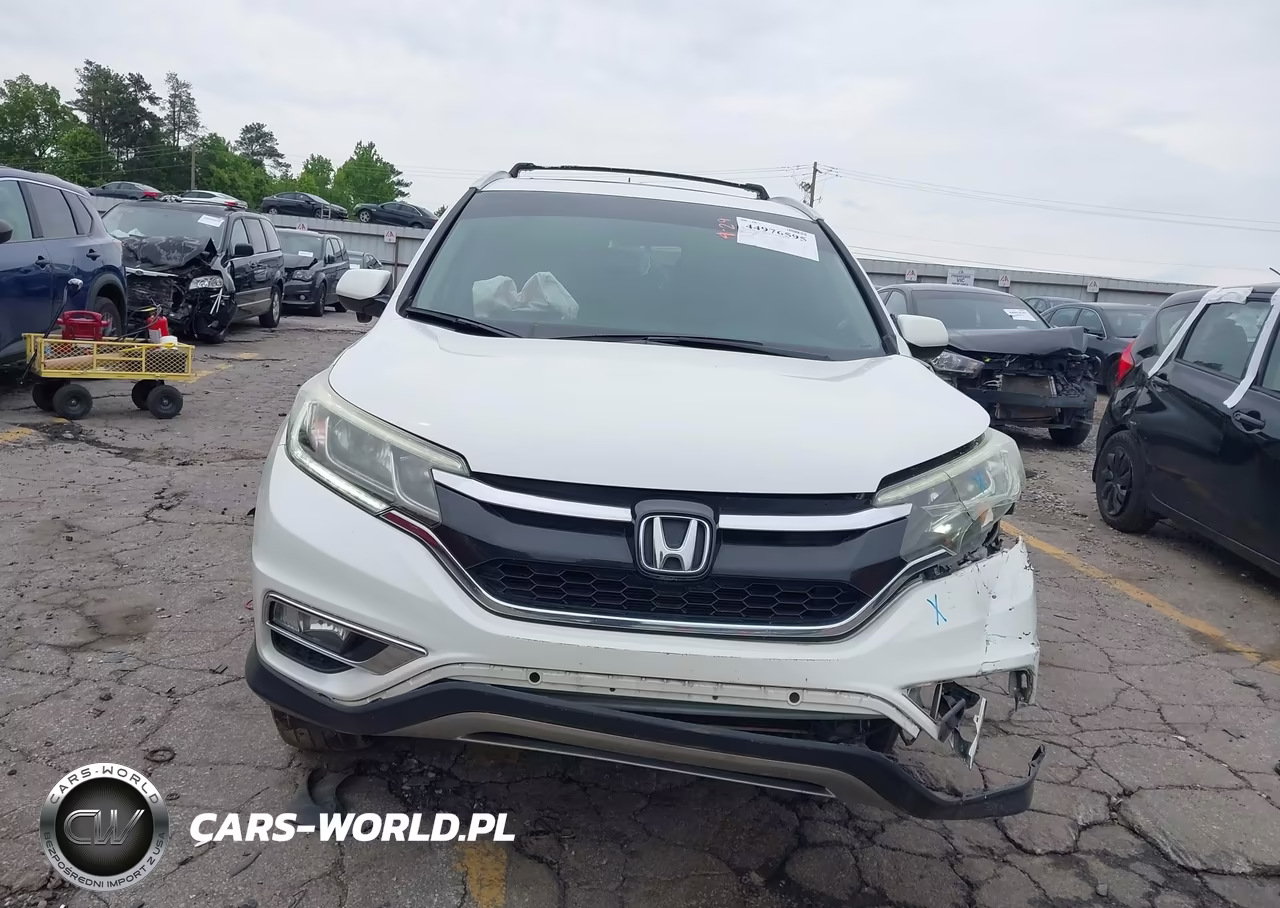 2016 Honda Cr-V Ex VIN:5J6RM4H53GL066581 - 12