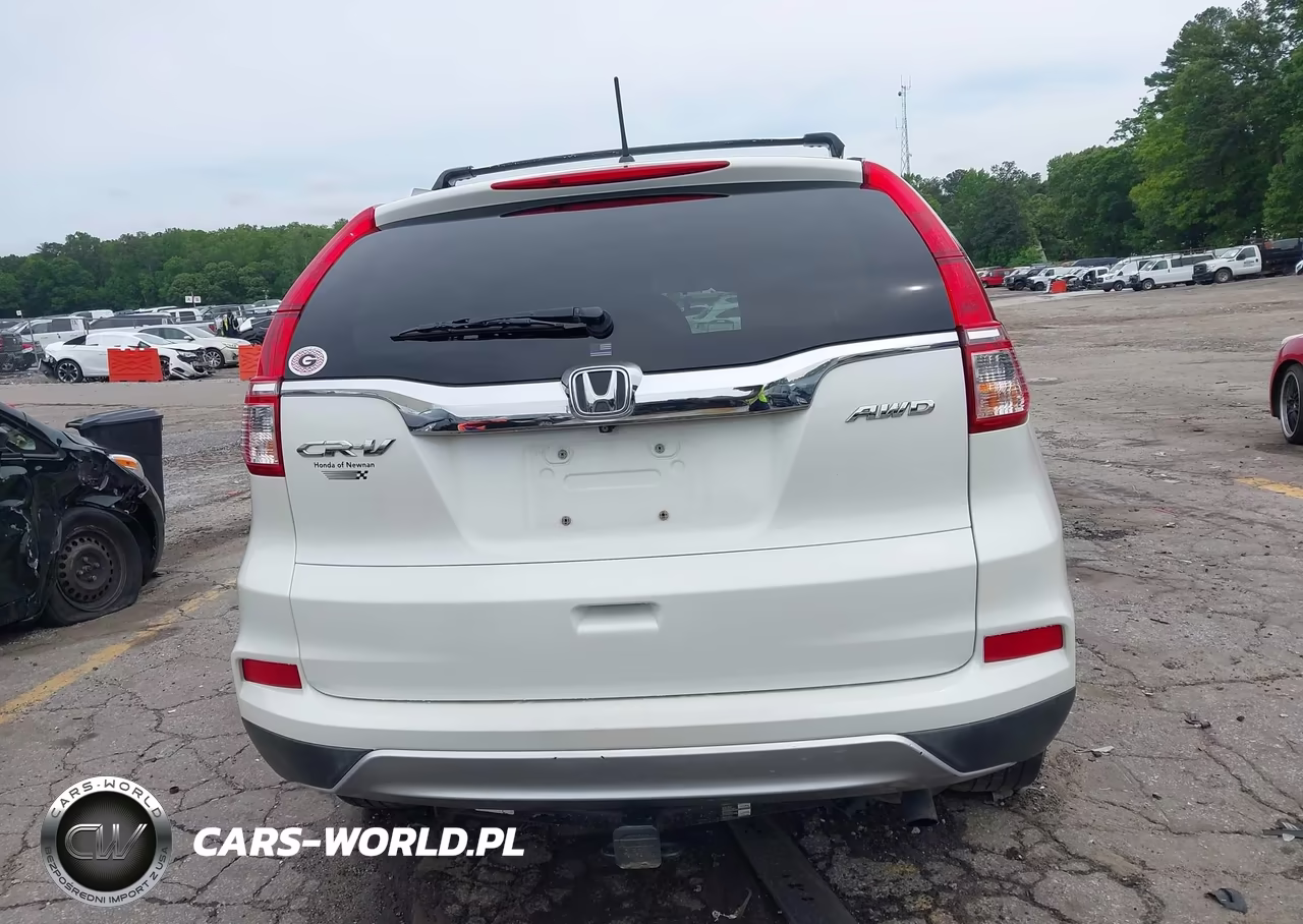 2016 Honda Cr-V Ex VIN:5J6RM4H53GL066581 - 16