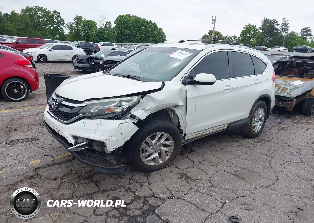 2016 Honda Cr-V Ex VIN:5J6RM4H53GL066581 - 2
