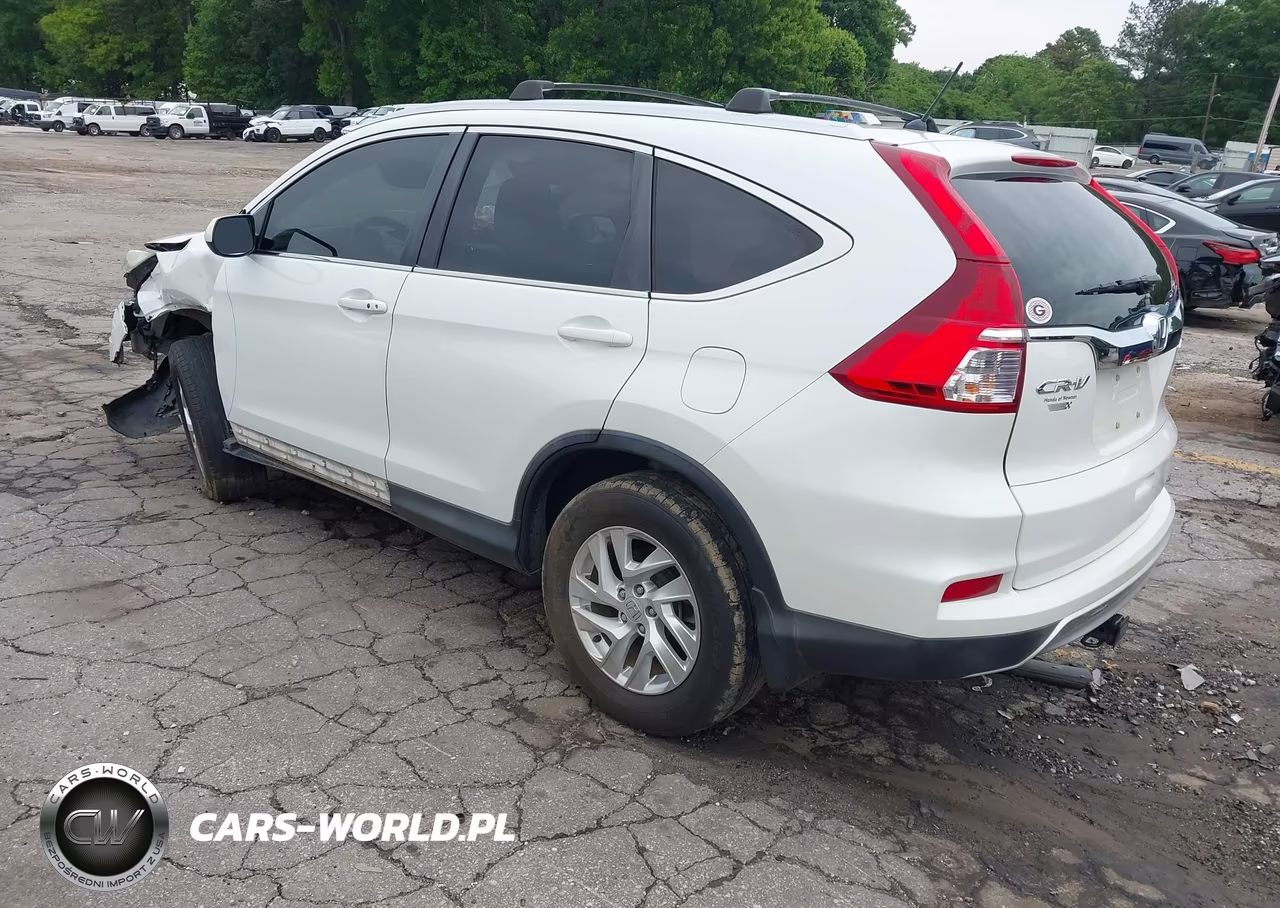 2016 Honda Cr-V Ex VIN:5J6RM4H53GL066581 - 3