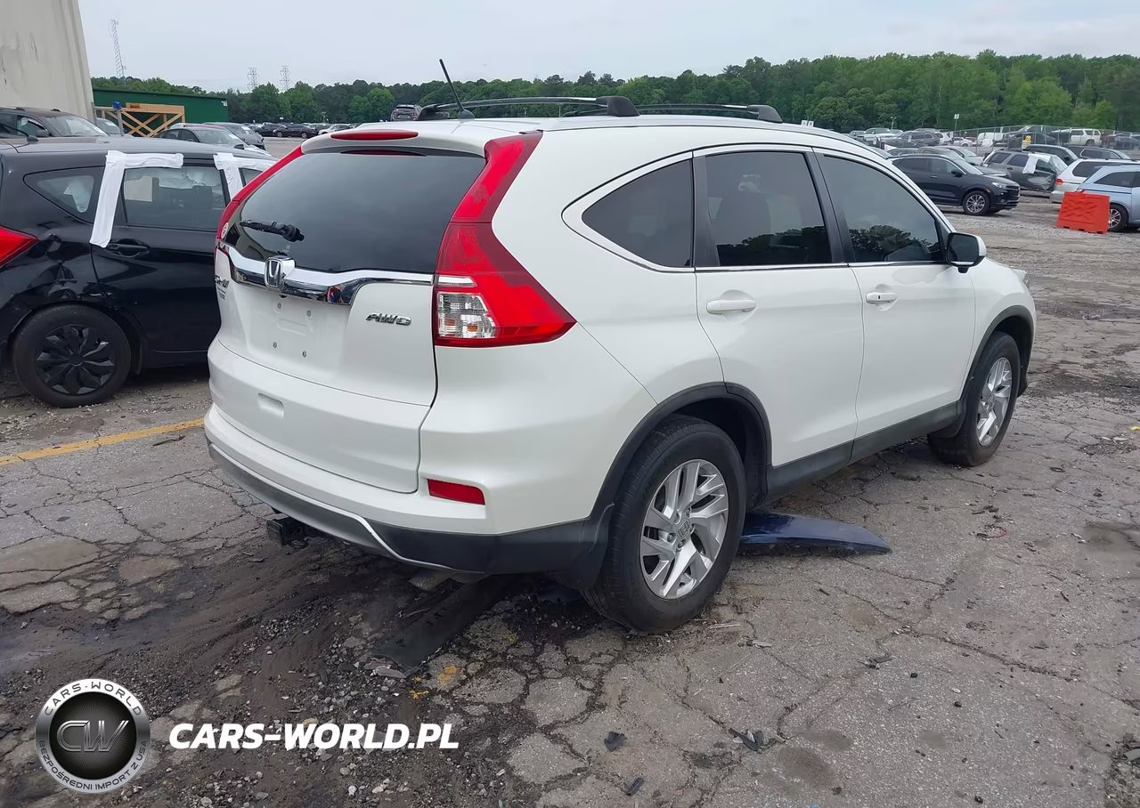 2016 Honda Cr-V Ex VIN:5J6RM4H53GL066581 - 4