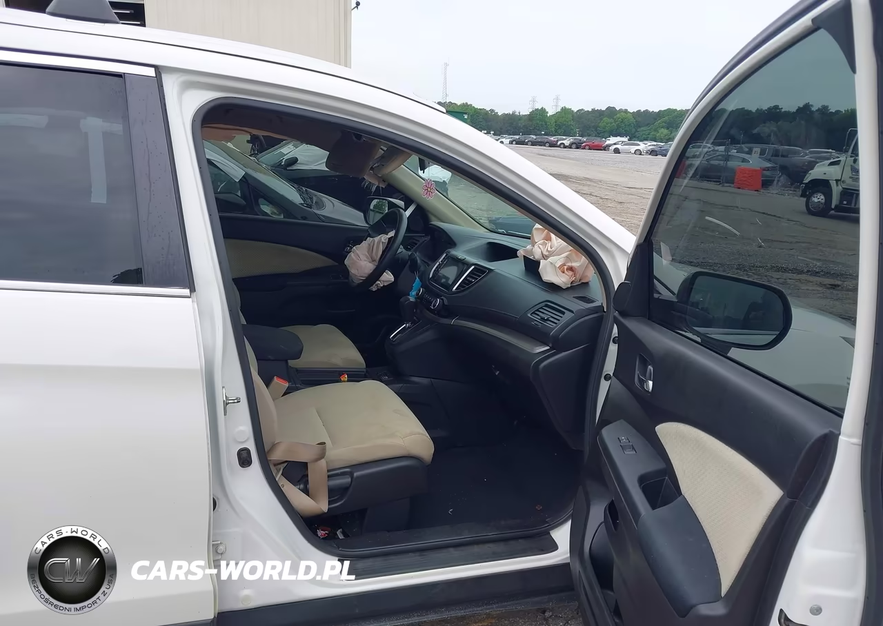 2016 Honda Cr-V Ex VIN:5J6RM4H53GL066581 - 5