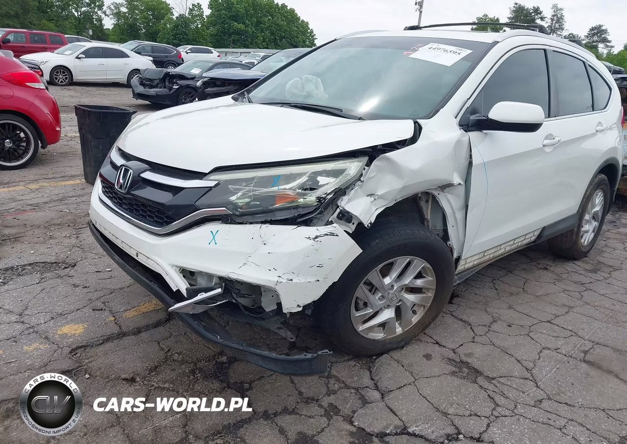 2016 Honda Cr-V Ex VIN:5J6RM4H53GL066581 - 6