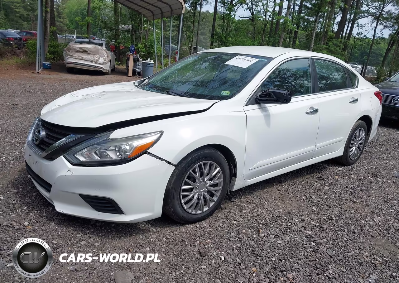 2017 Nissan Altima 2.5 S VIN:1N4AL3AP2HC132654 - 2