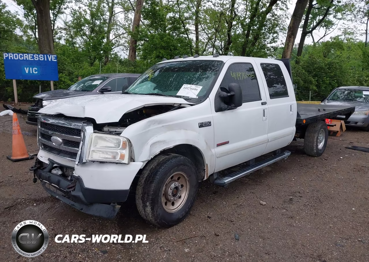 2004 Ford F-250 Lariat-Xl-Xlt VIN:1FTNW20P84EB40836 - 2