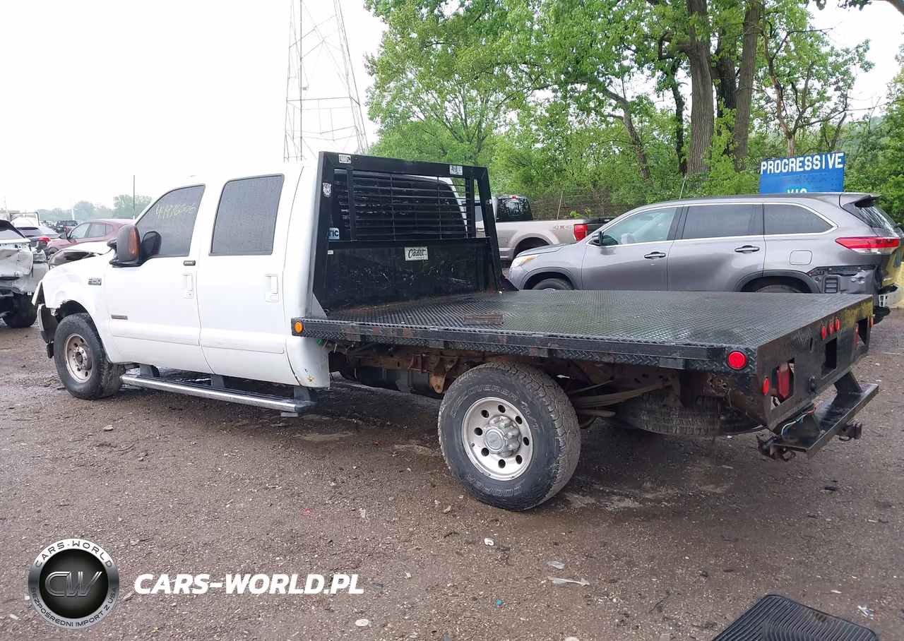 2004 Ford F-250 Lariat-Xl-Xlt VIN:1FTNW20P84EB40836 - 3