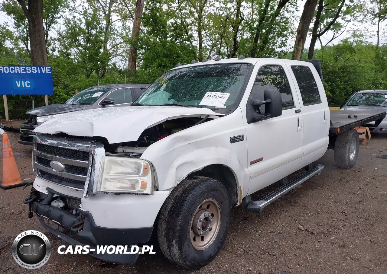 2004 Ford F-250 Lariat-Xl-Xlt VIN:1FTNW20P84EB40836 - 5