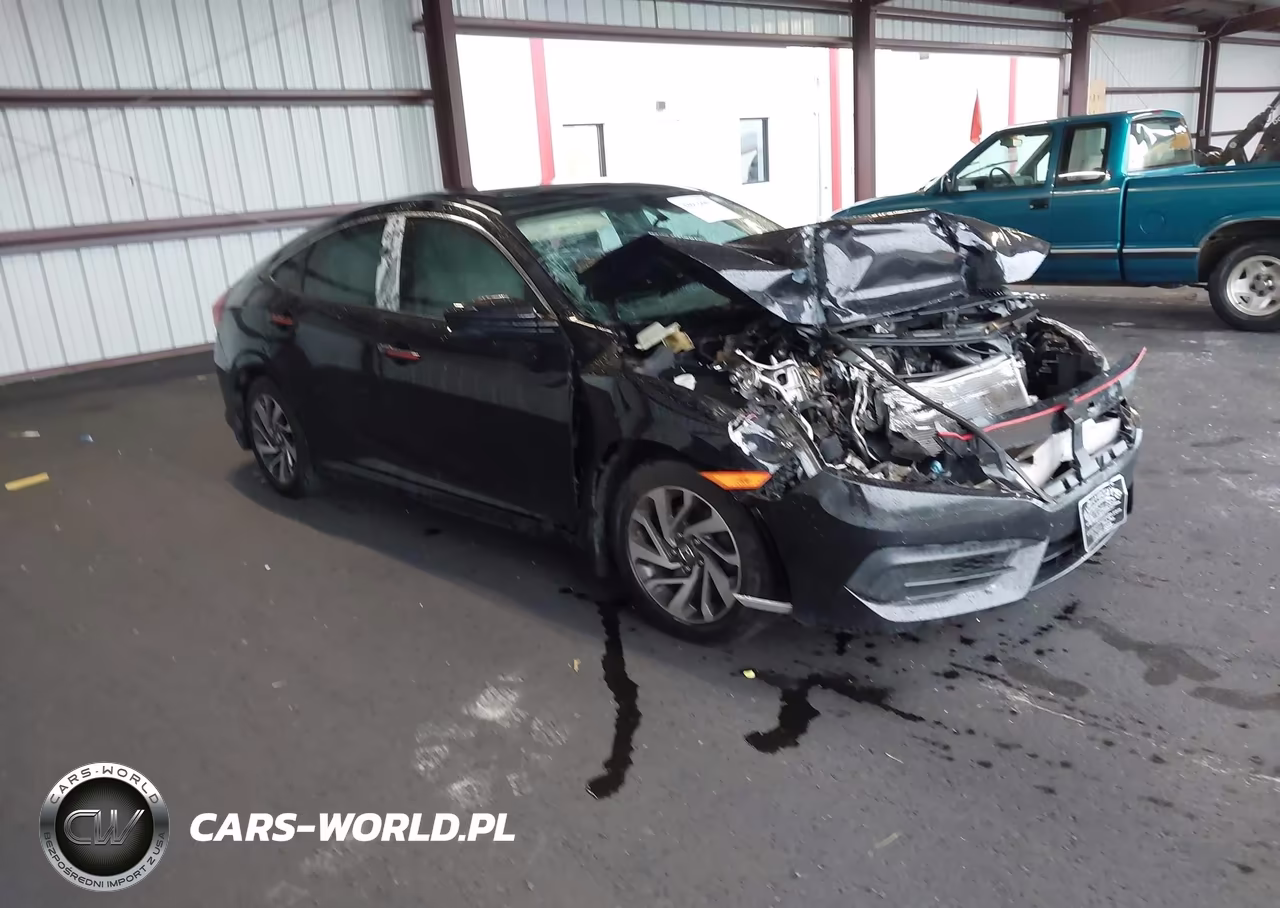 2016 Honda Civic Ex – zdjęcie 1 z 16