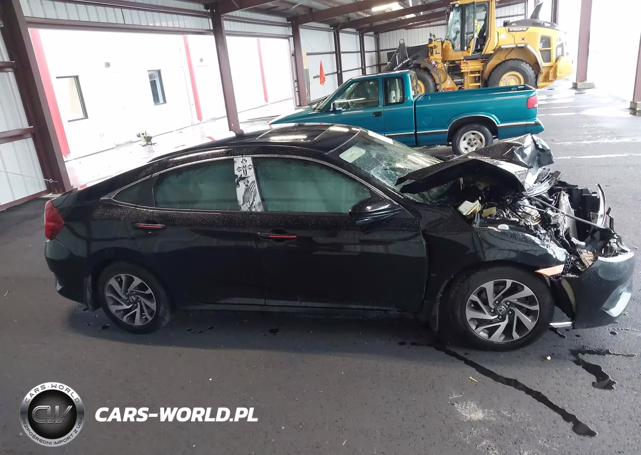 2016 Honda Civic Ex VIN:19XFC2F7XGE002051 - 13