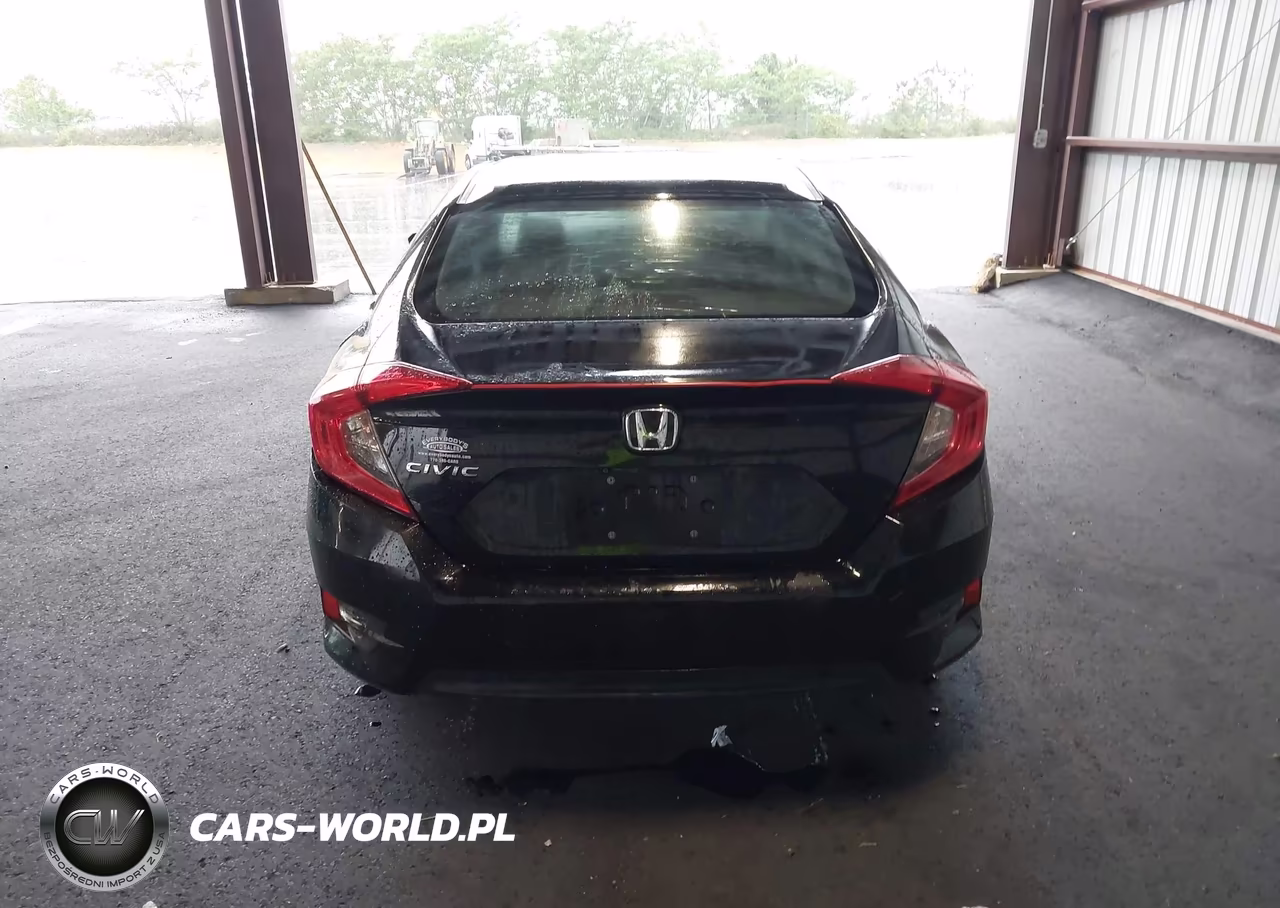 2016 Honda Civic Ex VIN:19XFC2F7XGE002051 - 16