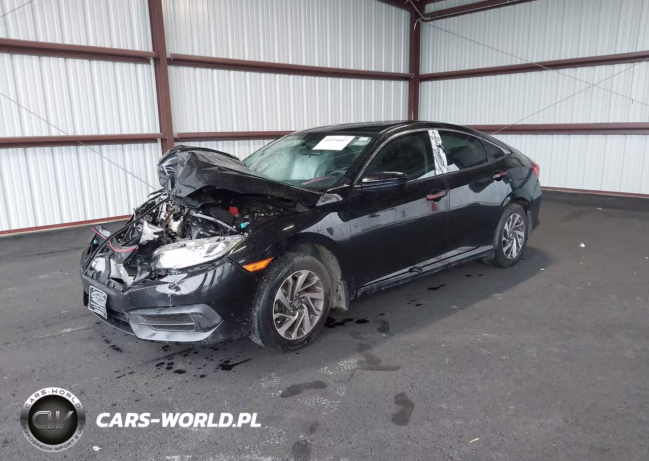 2016 Honda Civic Ex VIN:19XFC2F7XGE002051 - 2