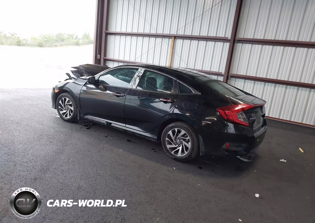 2016 Honda Civic Ex VIN:19XFC2F7XGE002051 - 3