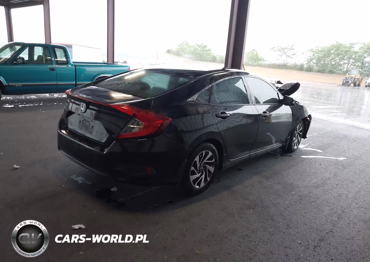 2016 Honda Civic Ex VIN:19XFC2F7XGE002051 - 4