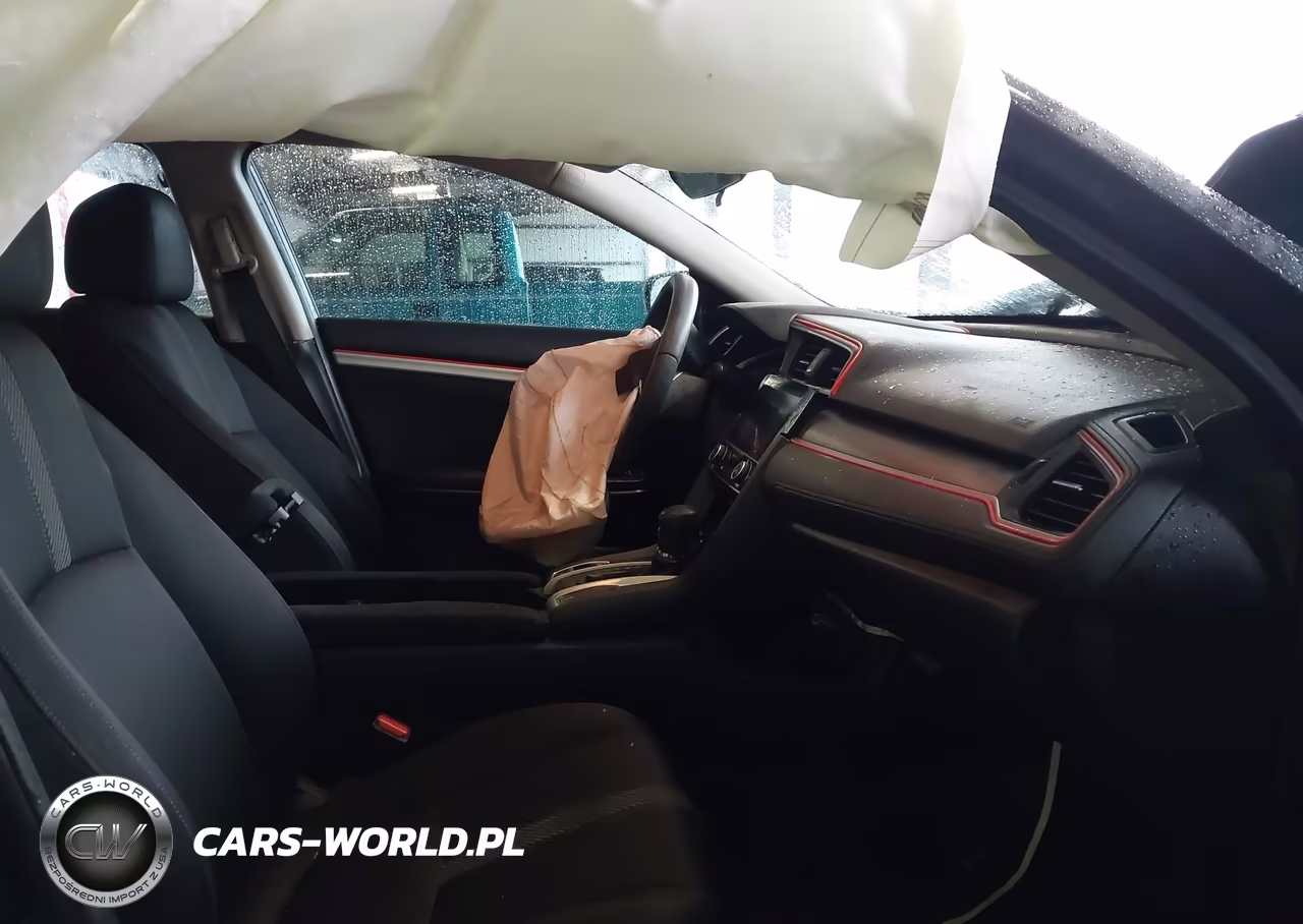2016 Honda Civic Ex VIN:19XFC2F7XGE002051 - 5