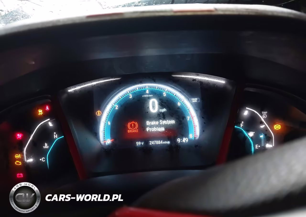 2016 Honda Civic Ex VIN:19XFC2F7XGE002051 - 7