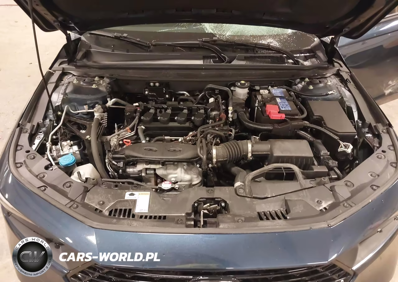 2024 Honda Accord Ex VIN:1HGCY1F34RA058392 - 10