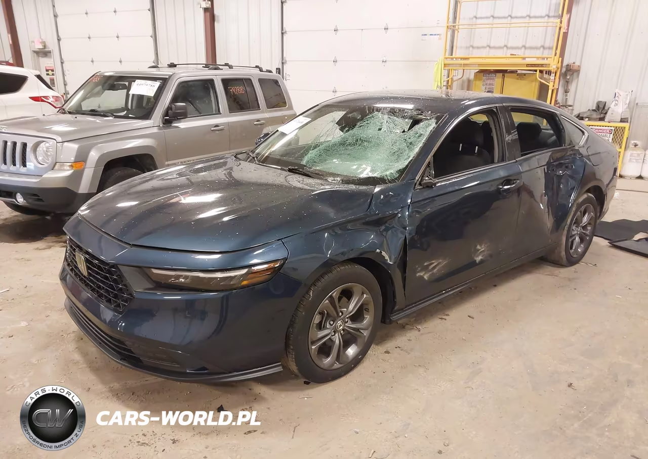 2024 Honda Accord Ex VIN:1HGCY1F34RA058392 - 2