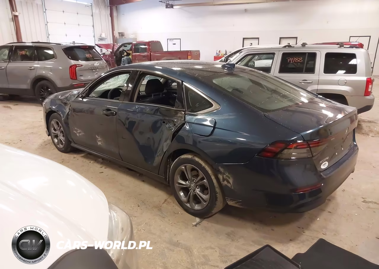 2024 Honda Accord Ex VIN:1HGCY1F34RA058392 - 3